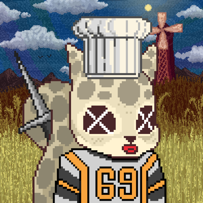 Pixel Squirrels #9137